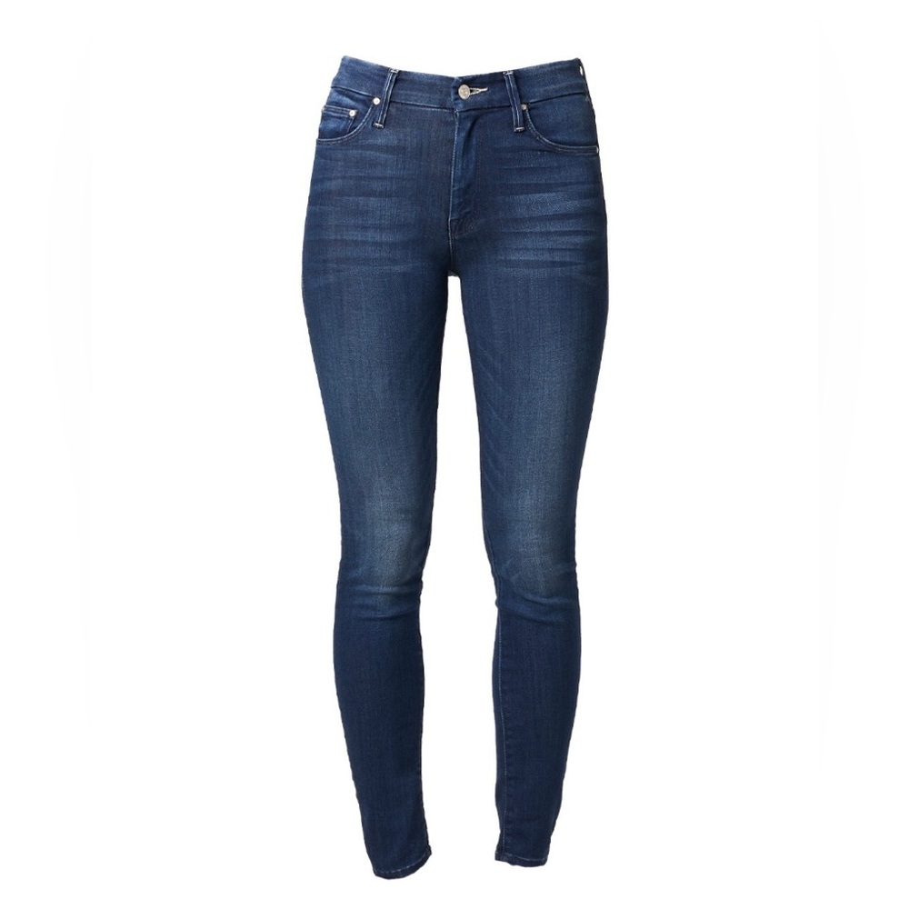 Mother, The Looker, Classic Stretch Blue Jean